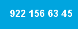 922 156 63 45